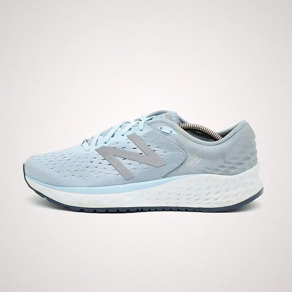 New Balance Damen 1080 Sneaker Blau Grau Mesh Low Top Foam Laufschuhe EU 41