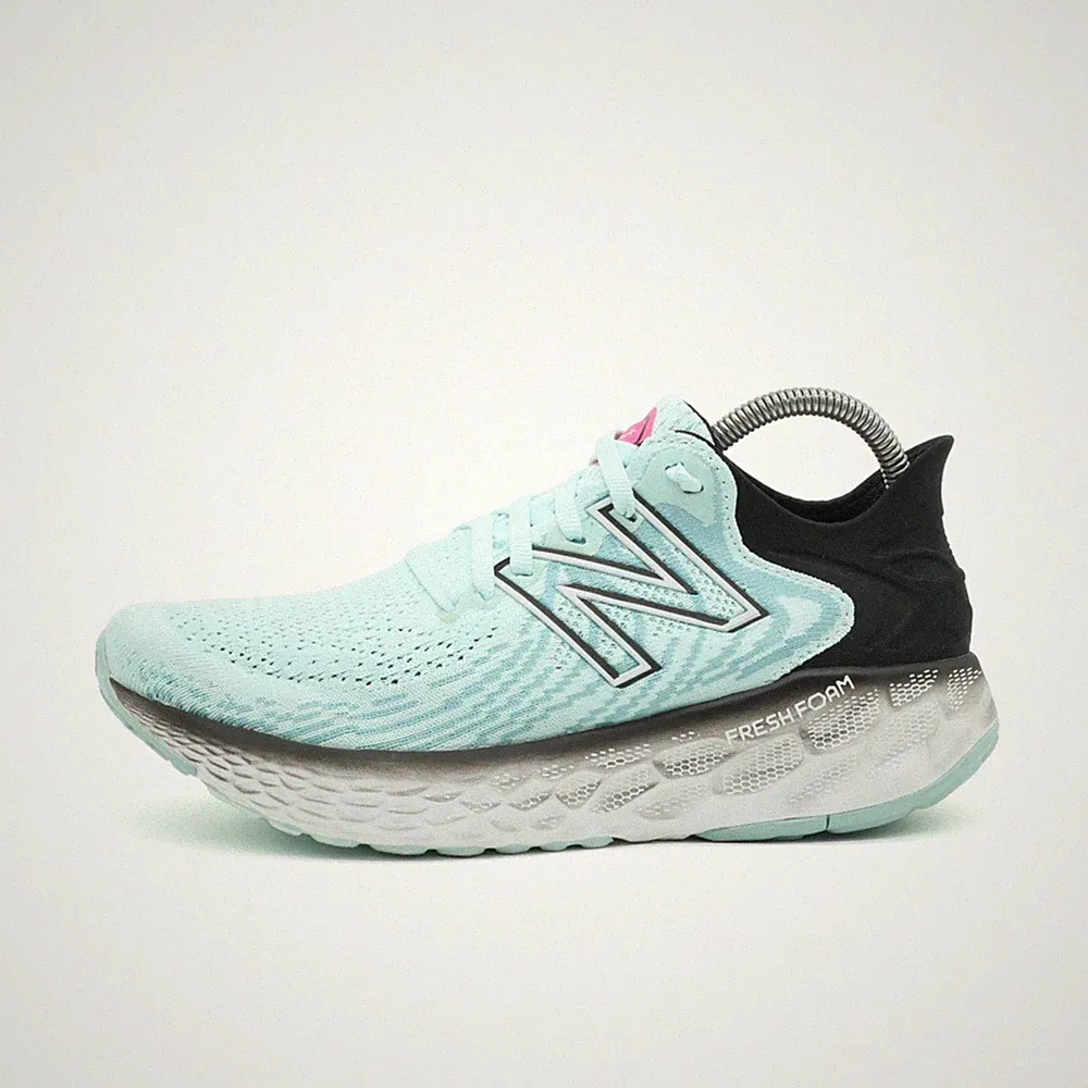 New Balance Damen 1080v11 Sneaker mint/schwarz Mesh Foam Laufschuhe EU 36,5