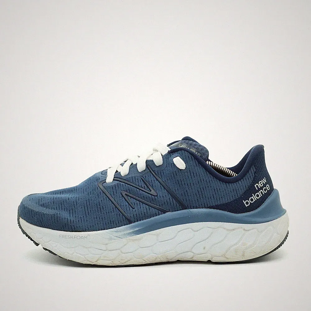 New Balance Damen 1080V12 Laufschuhe Blau Textil Niedrig Foam Laufschuh EU 42,5