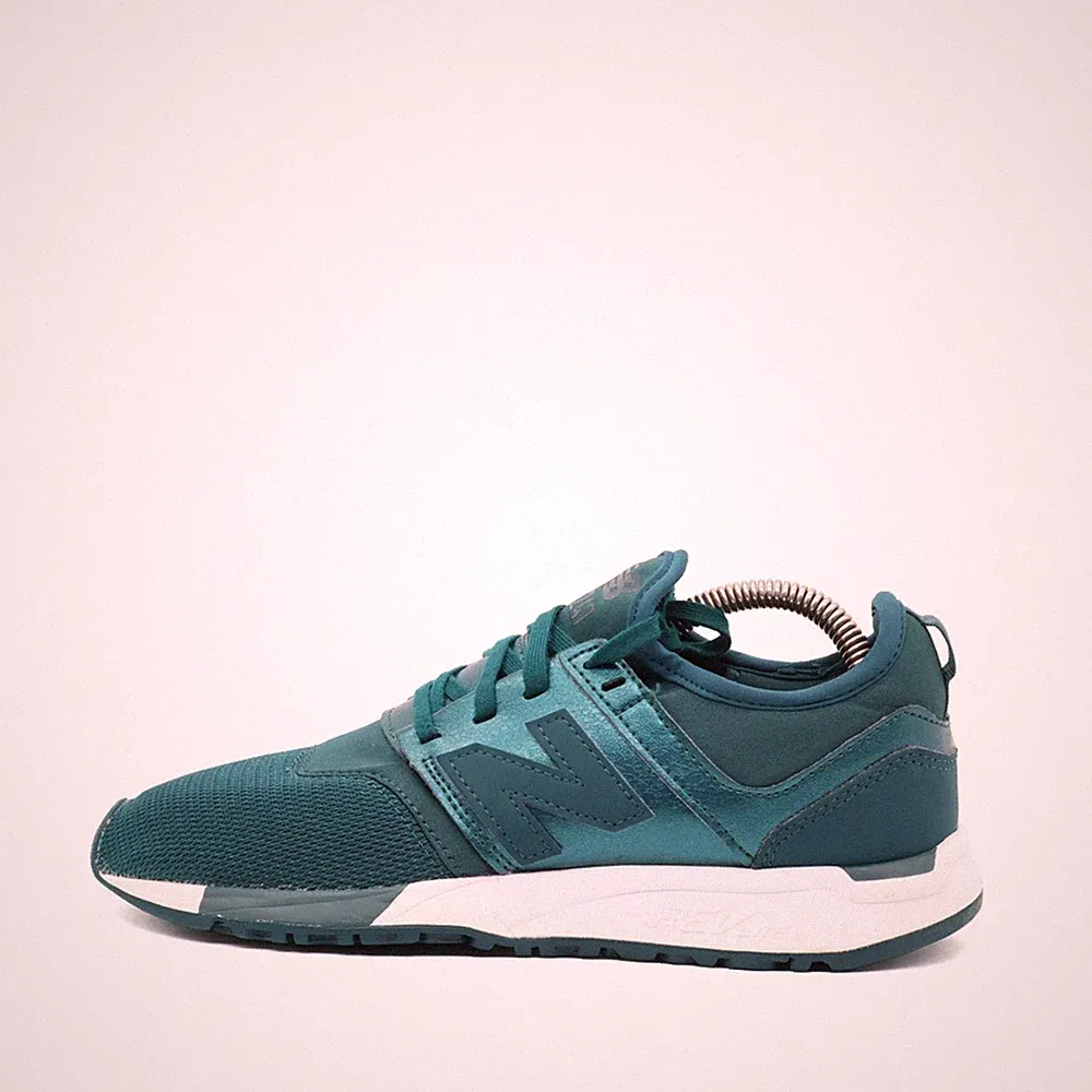 New Balance Damen 247 Schuhe türkis Mesh/Synthetik Leichtgewicht Sneaker EU 36.5