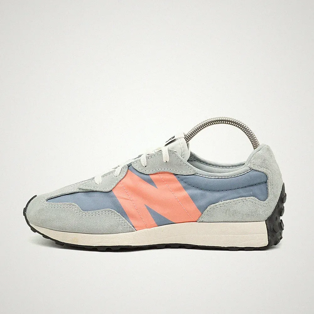 New Balance Damen 327 Laufschuh Blau/Rosa/Grau Leichtgewicht Sneaker EU 37