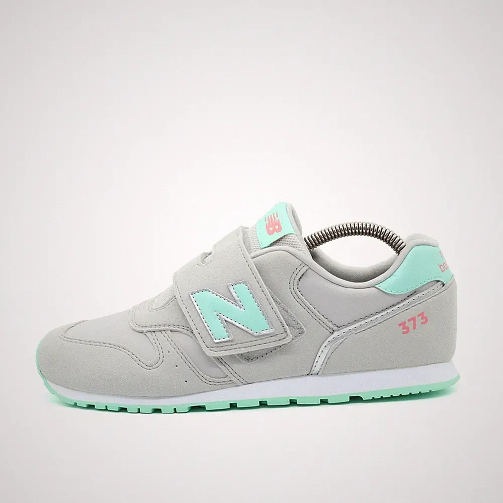New Balance Damen 373 Schuhe Grau/Türkis Atmungsaktiv Sneaker EU 38,5