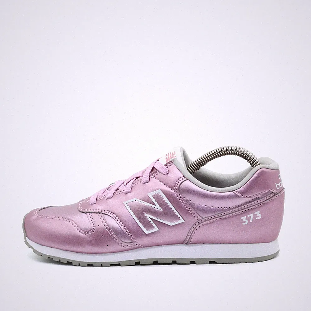 New Balance Damen 373 Schuhe Rosa Wildleder Leichtgewichtig Sneaker EU 37