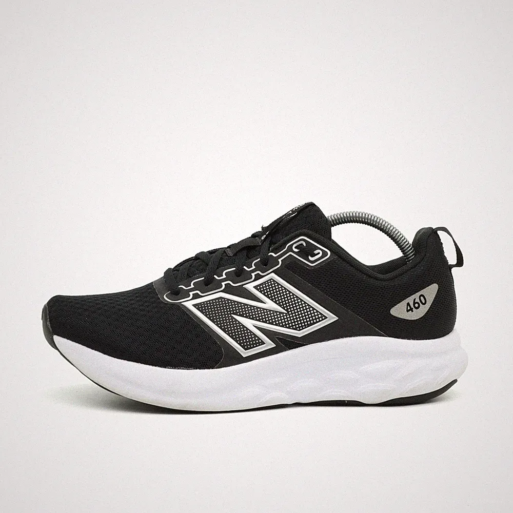 New Balance Damen 460 Sneaker Schwarz Mesh Atmungsaktiv Laufschuhe EU 40,5