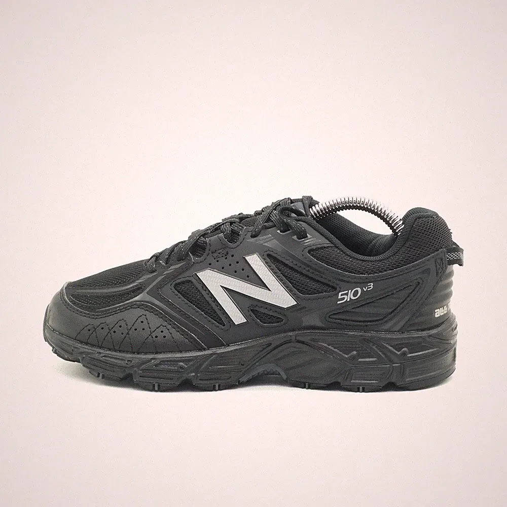 New Balance Damen 510v3 Schuhe Schwarz Mesh Stoßdämpfung Laufschuhe EU 37