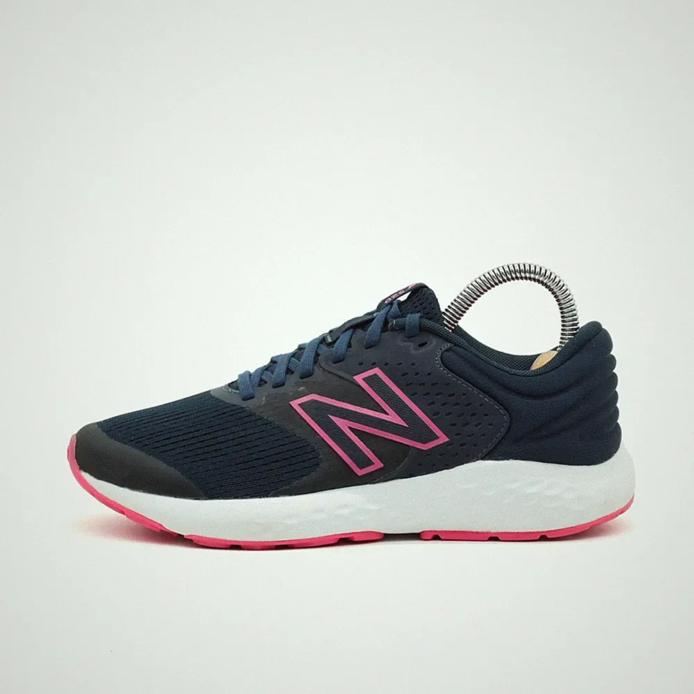 New Balance Damen 520 V7 Sneaker EU 39 Marineblau Pink W520CB7 Mesh Textil