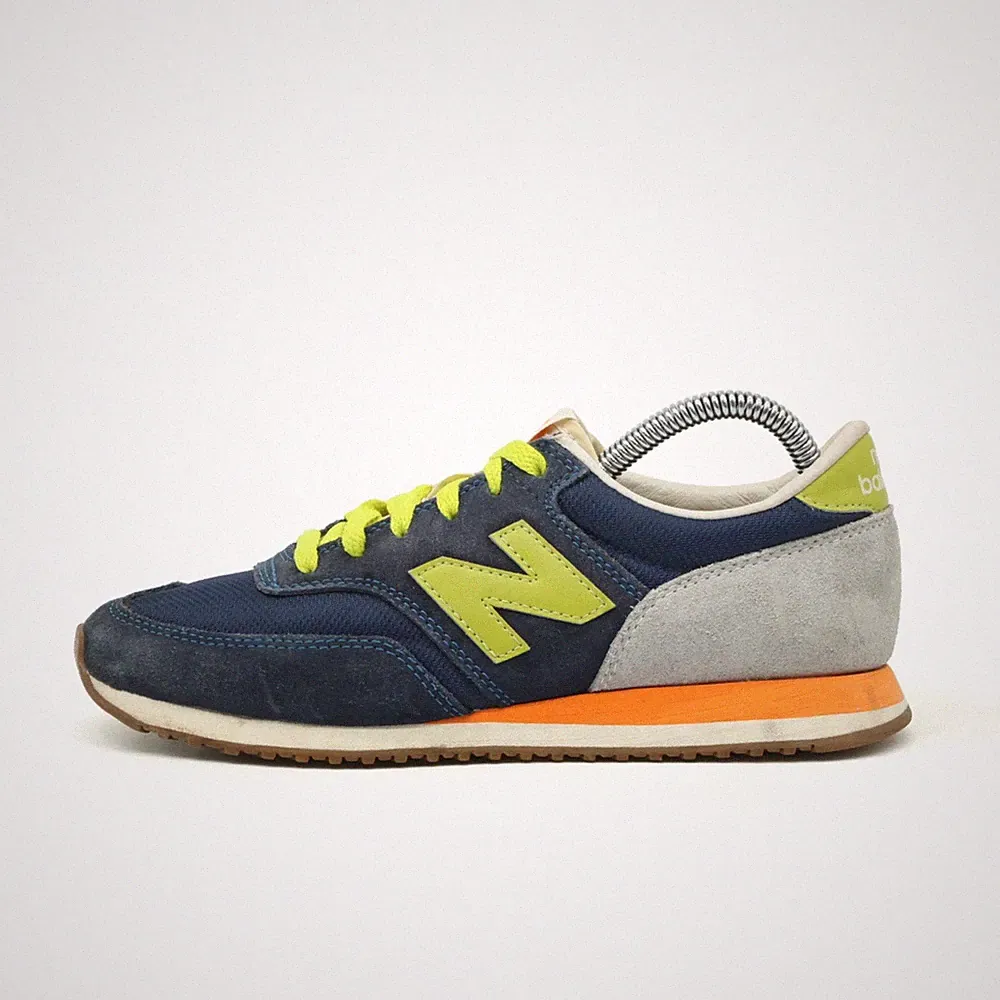 New Balance Damen 620 Schuhe Blau/Gelb/Orange Leicht Sneaker EU 37