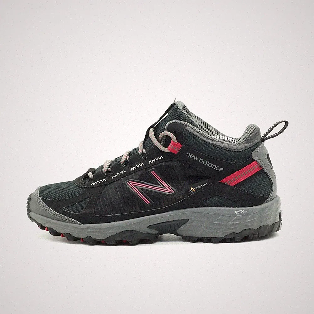 New Balance Damen 703 HBP Laufschuhe Schwarz Pink Grau Trail Laufschuh EU 36.5