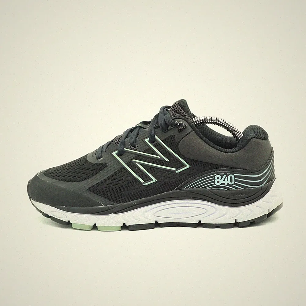 New Balance Damen 840 Sneaker Dunkelgrau Mesh Low Atmungsaktiv Laufschuh EU 37
