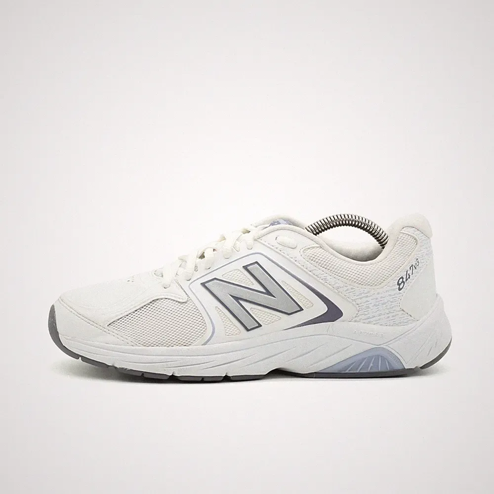 New Balance Damen 847v3 Schuhe Weiß Synthetik / Mesh Niedrig Laufschuhe EU 40