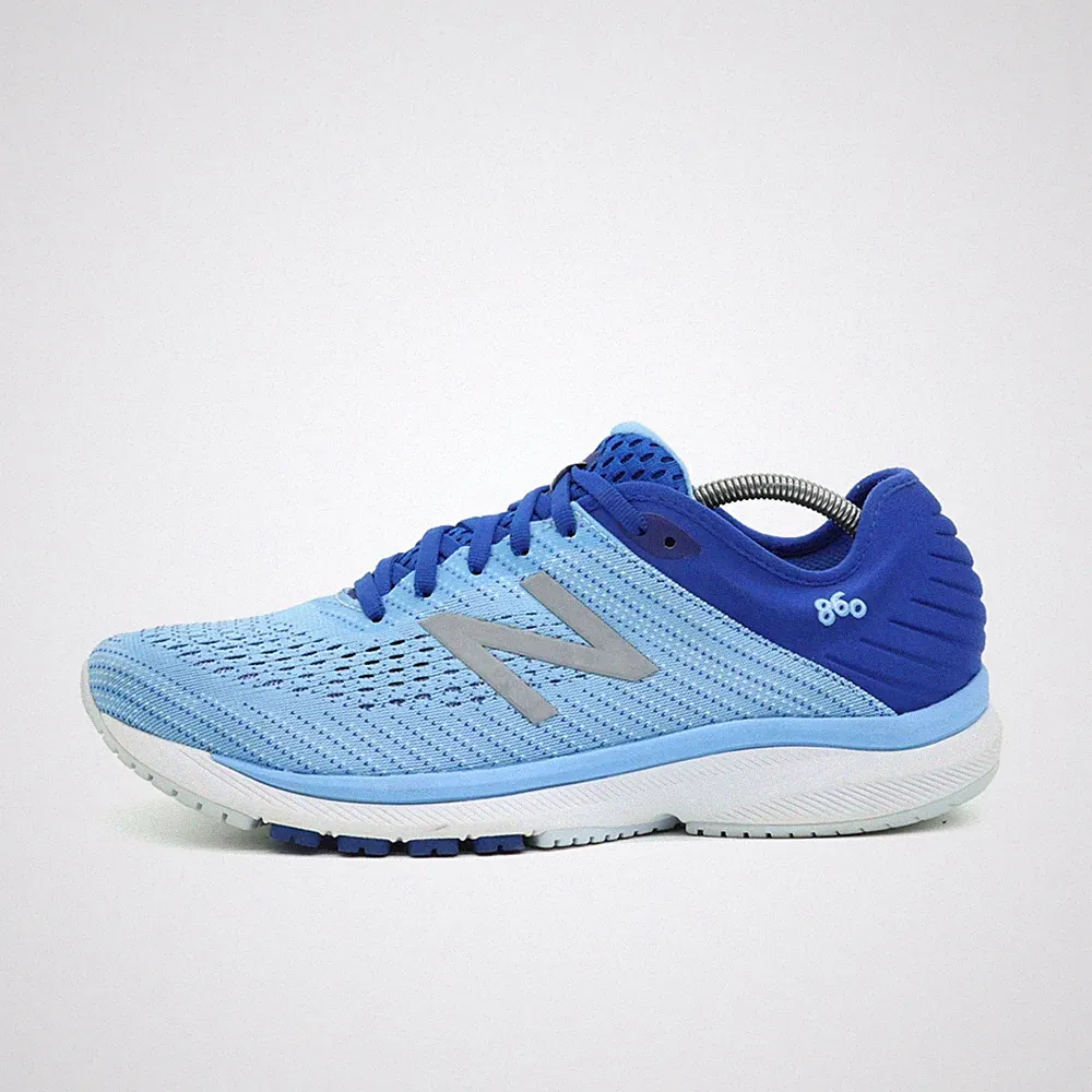 New Balance Damen 860v10 Schuhe Blau Mesh Niedrig 860 Laufschuh EU 41