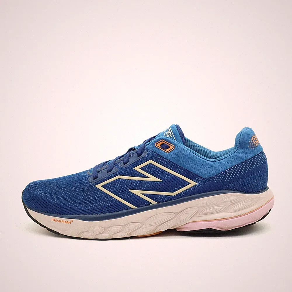 New Balance Damen 860v11 Schuhe Blau Mesh Niedrig ämpfung Foam Laufschuh EU 42.5