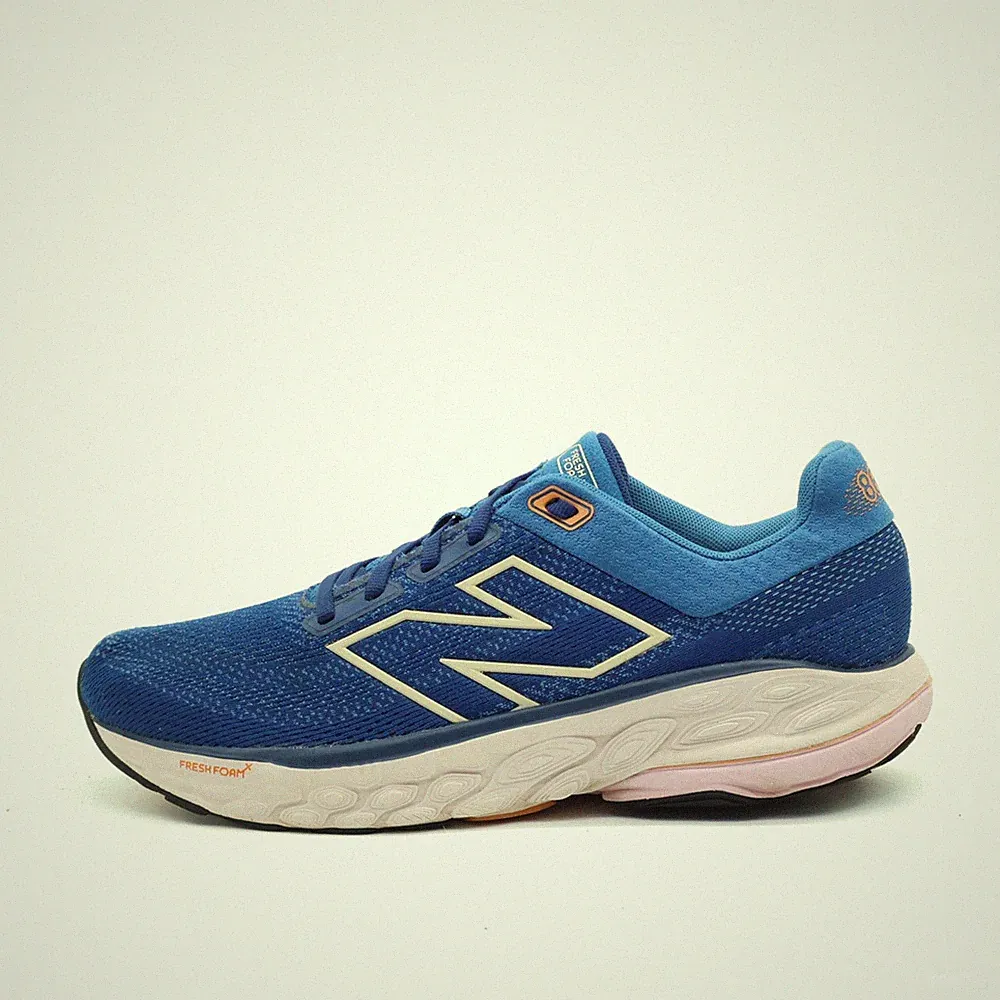 New Balance Damen 860v11 Schuhe Blau Mesh Niedrig Foam Laufschuh EU 42.5