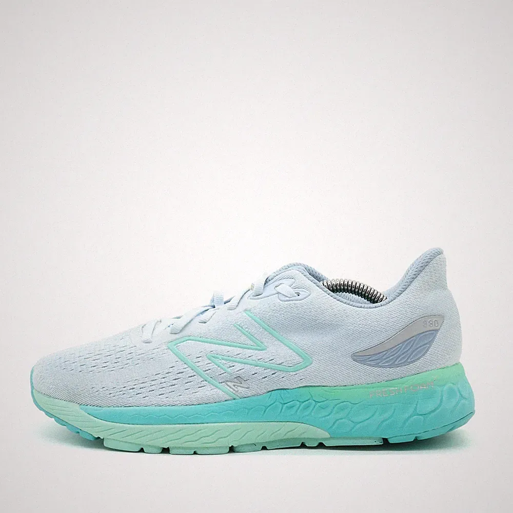 New Balance Damen 880 Schuhe Türkis Mesh Low-Top Foam Laufschuh EU 40.5