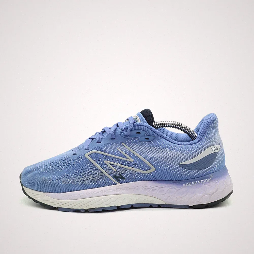 New Balance Damen 880 Sportschuh Hellblau Mesh Niedrig Foam Laufschuh EU 38