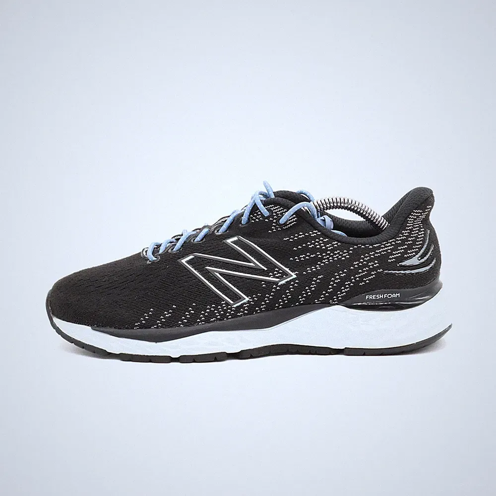 New Balance Damen 880 Sportschuhe Schwarz/Blau Mesh Foam Laufschuhe EU 38