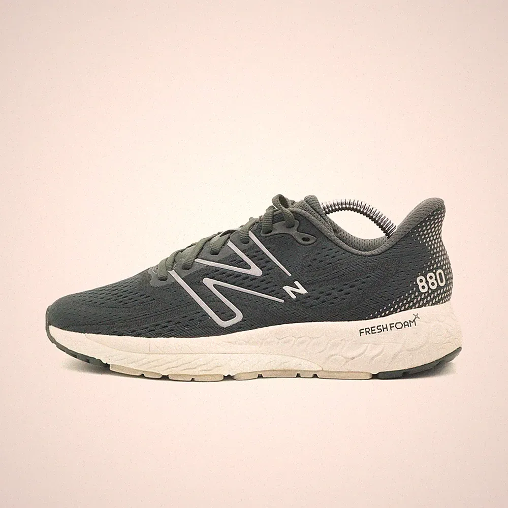 New Balance Damen 880V11 Sneaker Schwarz Mesh Low-Top Foam Laufschuhe EU 38