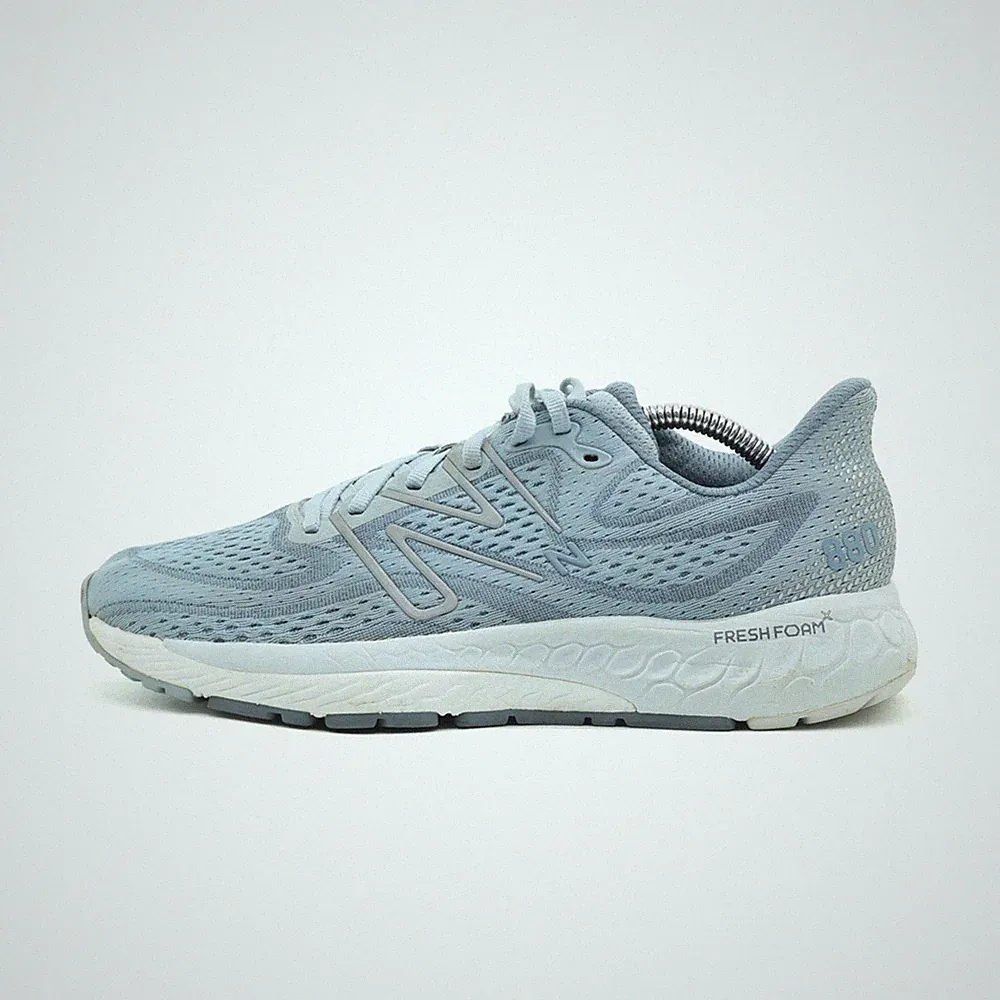 New Balance Damen 880v13 Schuhe Blau Mesh Niedrig Fresh Foam Laufschuh EU 39