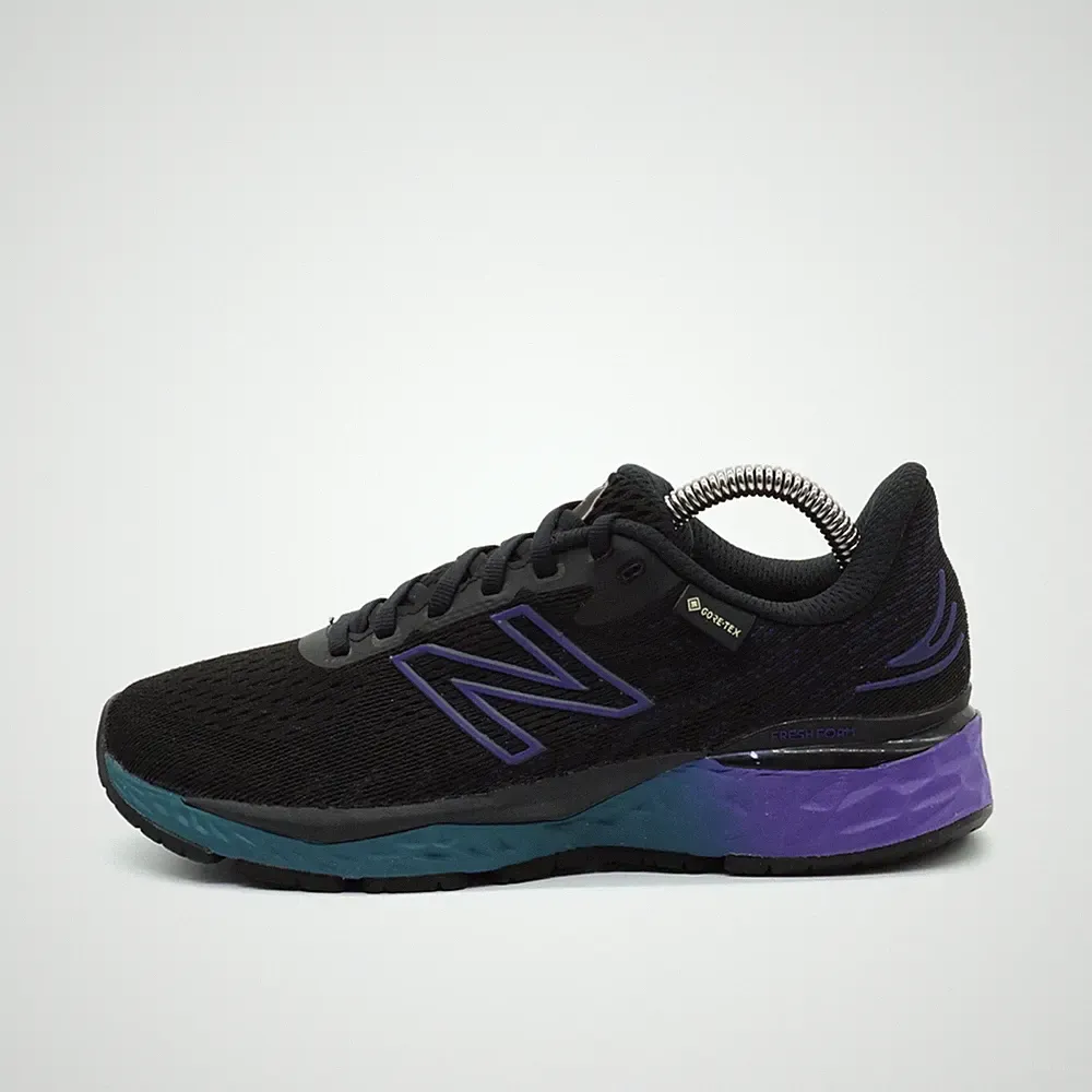 New Balance Damen 880X11 Schuhe schwarz/lila Mesh Foam Laufschuhe EU 36.5