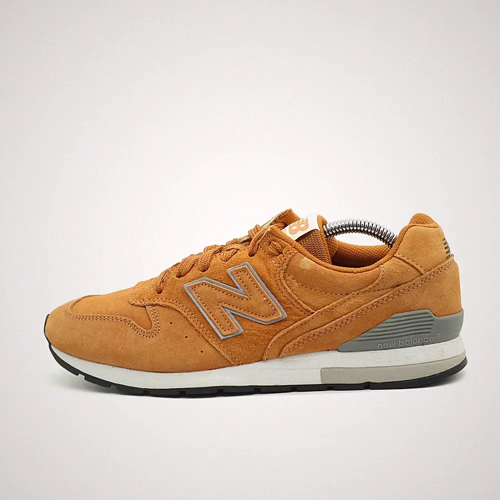 New Balance Damen 996 Sneaker Braun Wildleder Low-Top Bequem Lässig EU 40