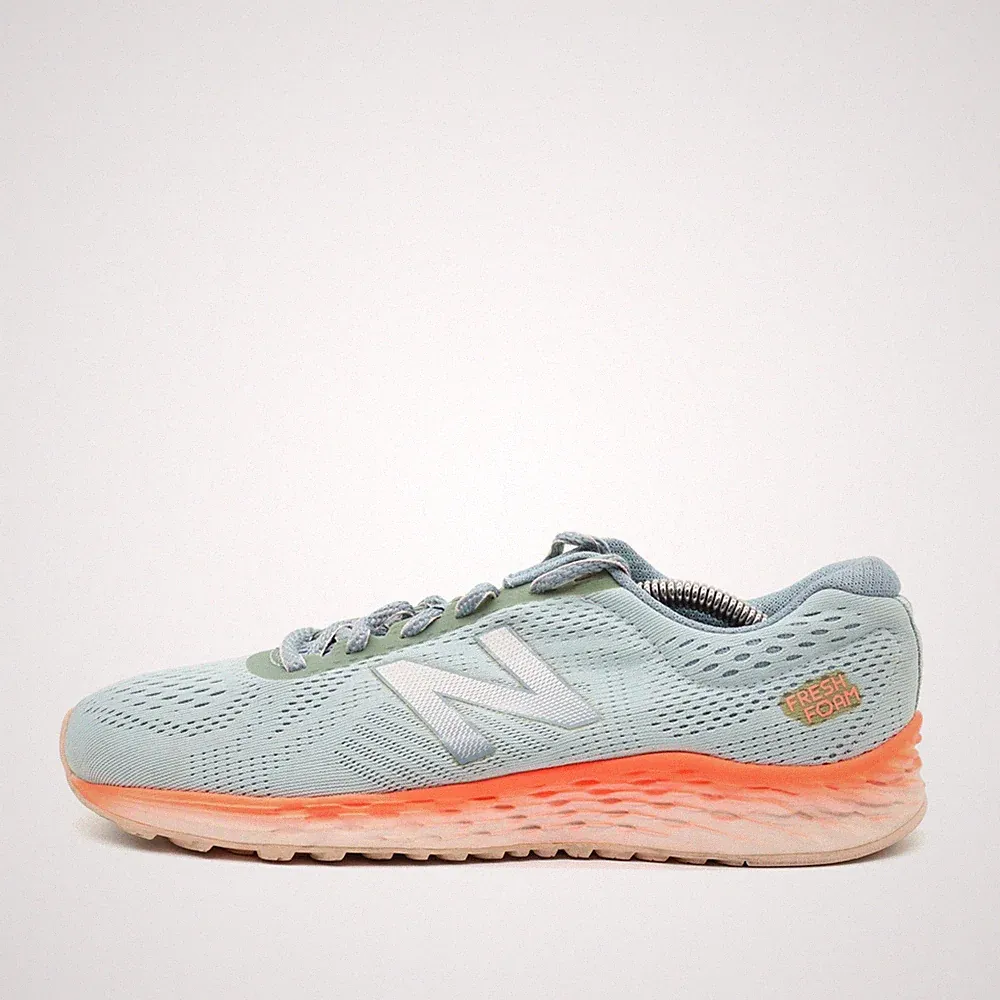 New Balance Damen Arishi Sneaker Hellblau Mesh Niedrig Foam Laufschuh EU 40
