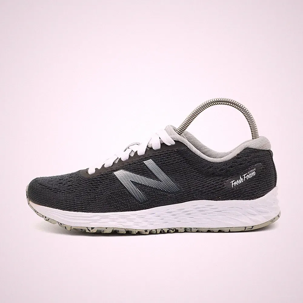 New Balance Damen Arishi Sneaker Schwarz Mesh Low Top Foam Laufschuhe EU 37