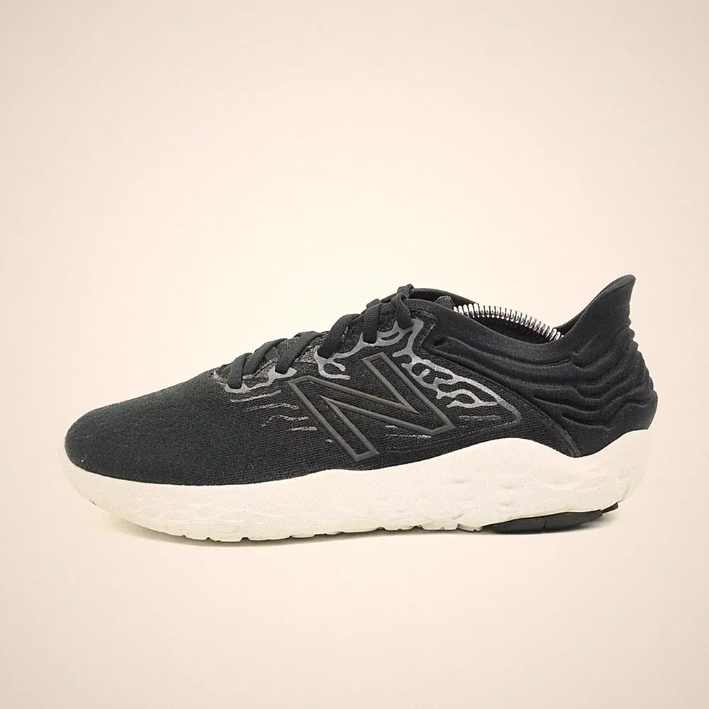 New Balance Damen Beacon V3 Sneaker Schwarz/Weiß Textil Foam Laufschuhe EU 40