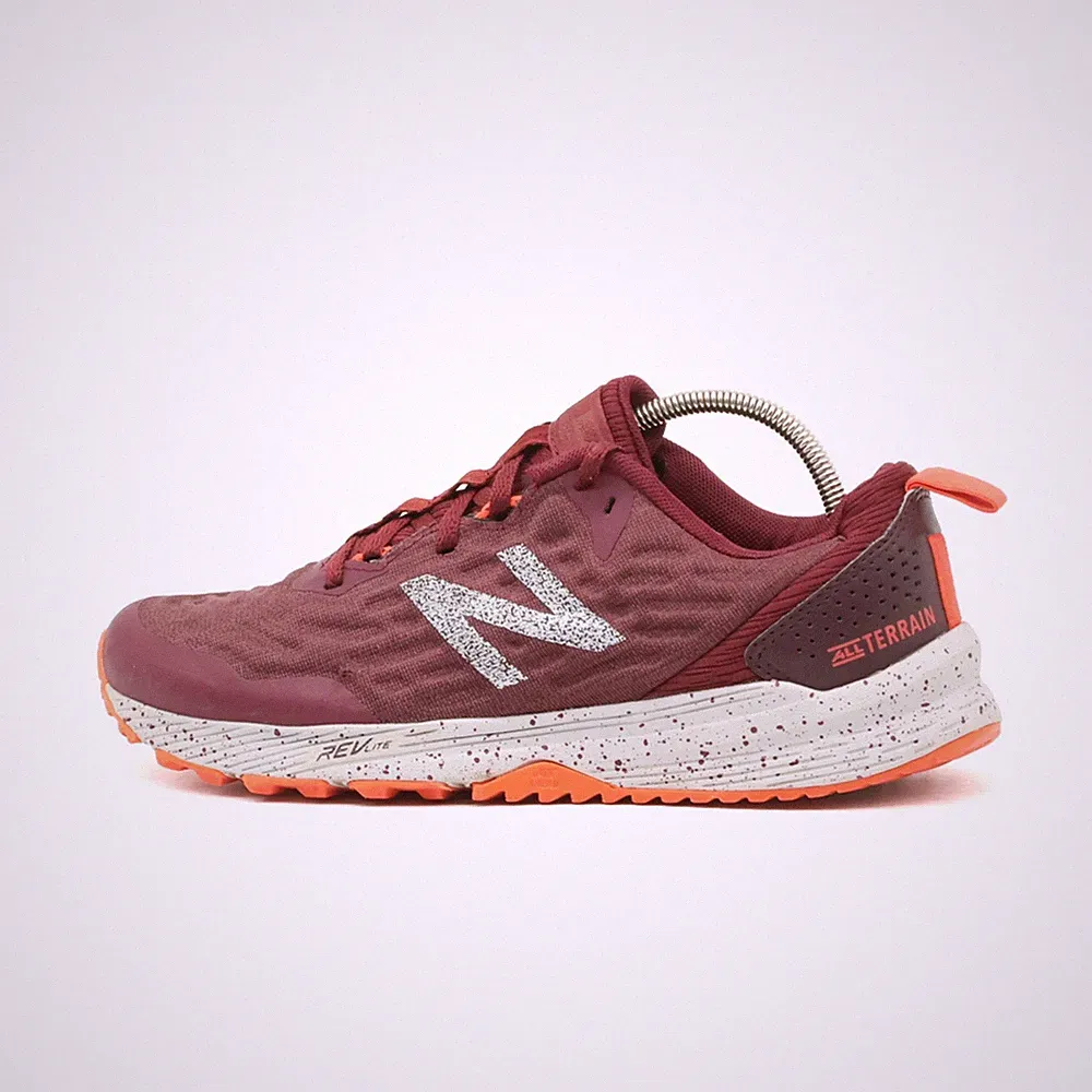 New Balance Damen BKTRTG081 Laufschuhe Lila Rot Orange Trail Running EU 38