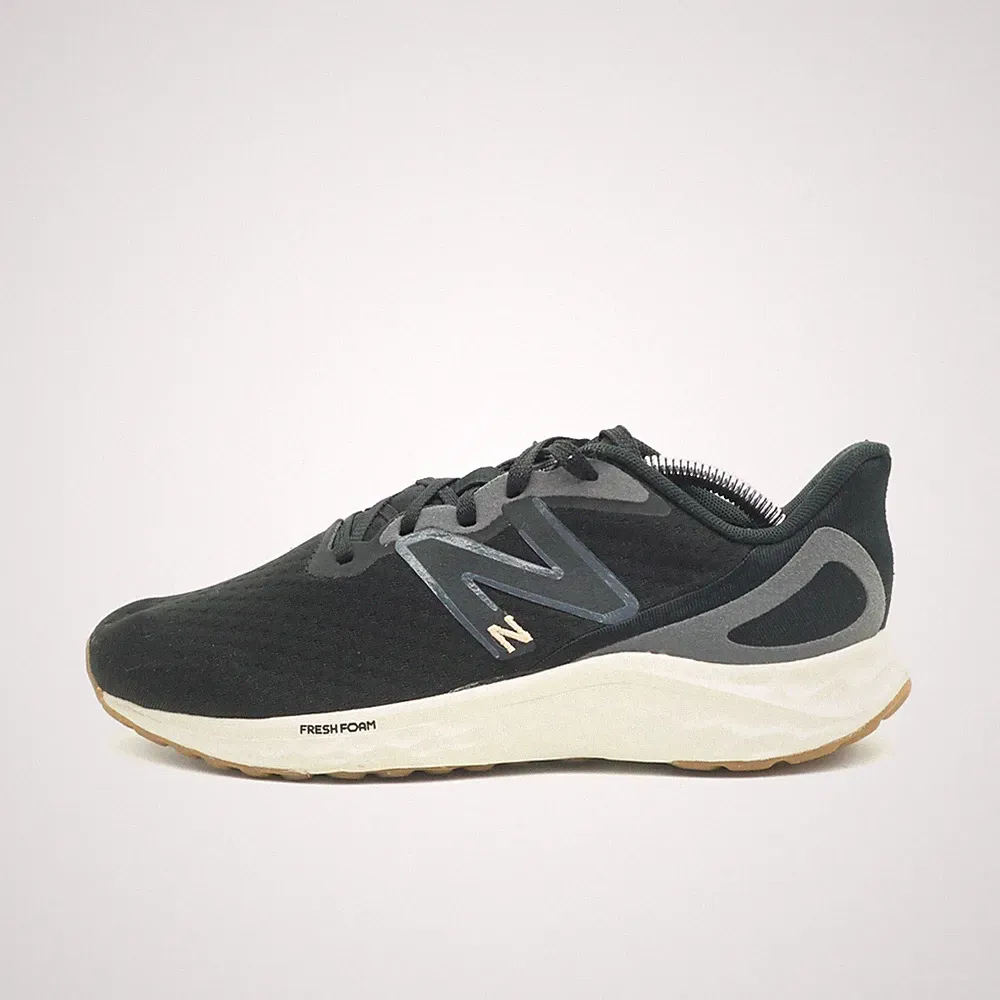 New Balance Damen Fresh Foam Arishi Sneaker Schwarz Mesh Top Laufschuhe EU 39
