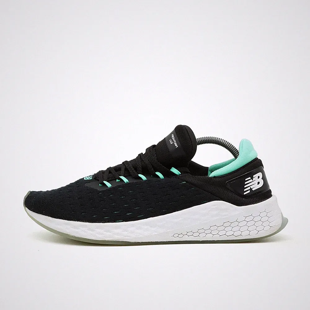 New Balance Damen Fresh Foam LAZR Schuhe Schwarz/Mint Leicht Laufschuh EU 41.5