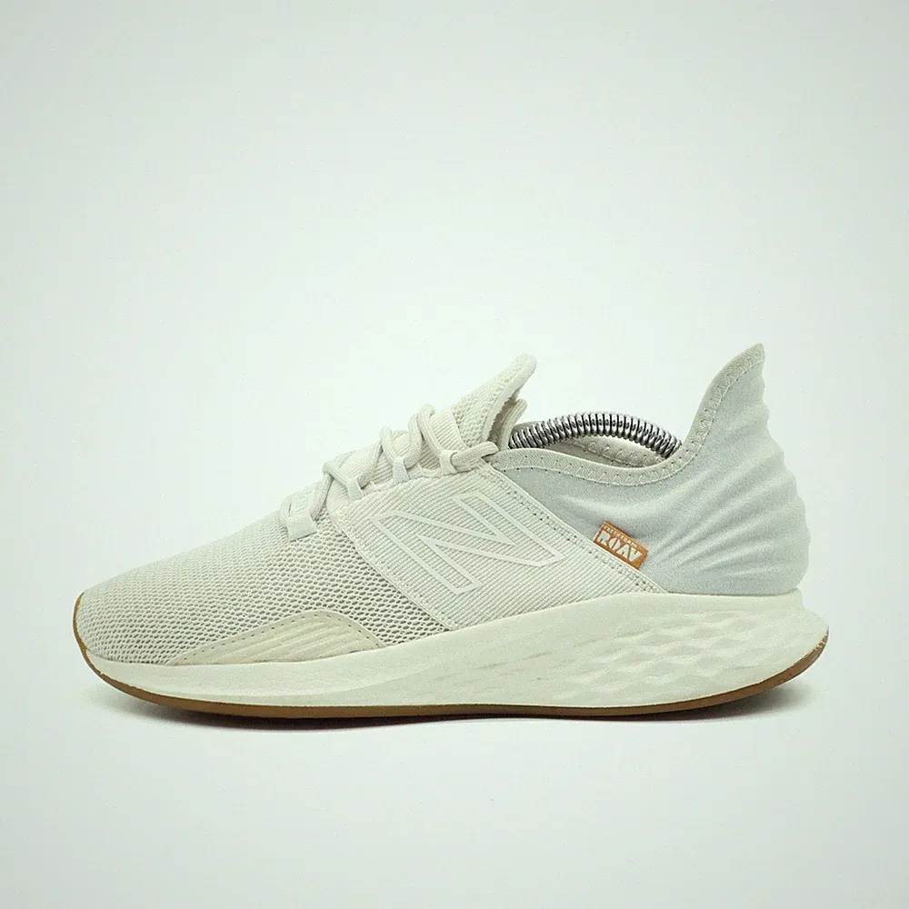 New Balance Damen Fresh Foam Roav WRW Schuhe Weiß Mesh Niedrig Laufschuh EU 39