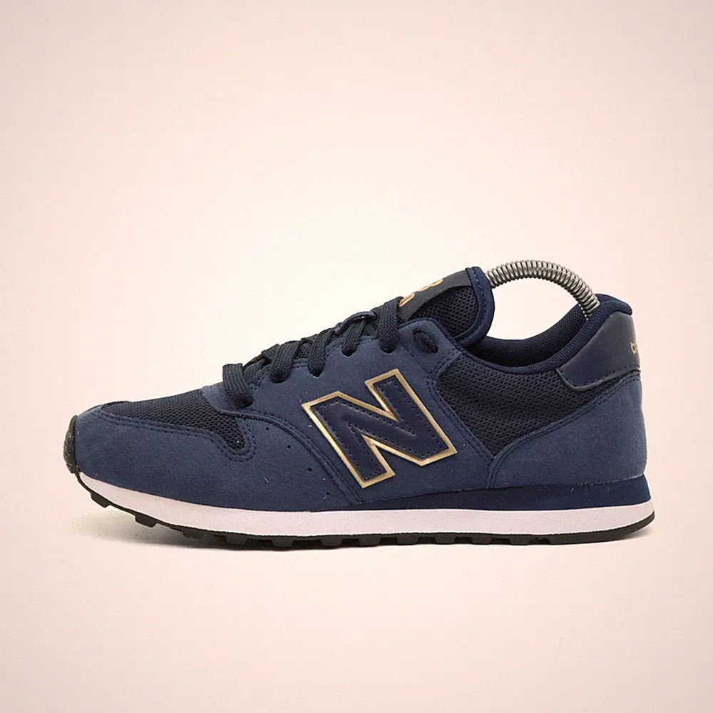 New Balance Damen GW500NGN Sneaker Blau Wildleder/Mesh Dämpfung GW500 EU 36.5