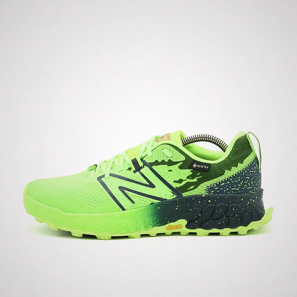New Balance Damen Hierro v7 Laufschuhe Limette Grü Trailrunning Schuhe EU 39