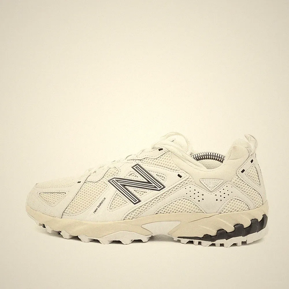 New Balance Damen ML610TBA Laufschuh Weiß Mesh/Leder Trail Sneaker EU 38,5
