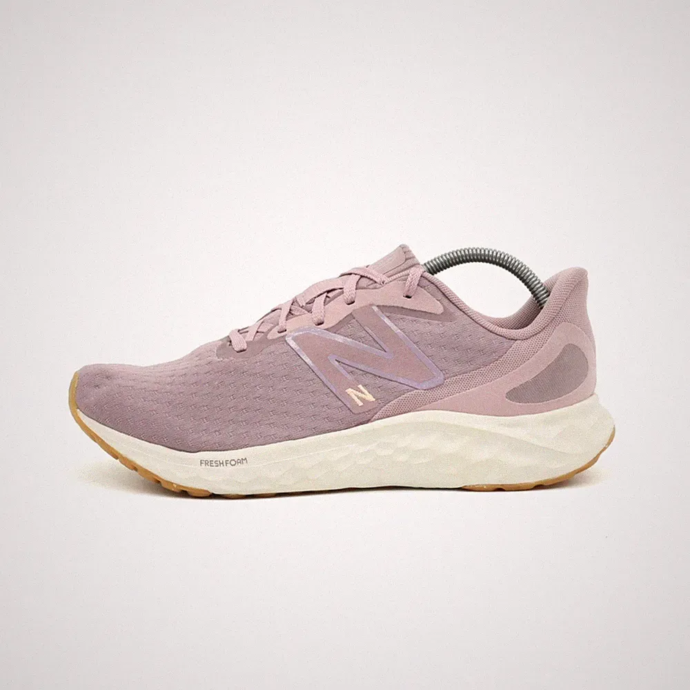New Balance Damen Rise V4 Sportschuh Lila Textil Low-Top Foam Laufschuhe EU 40