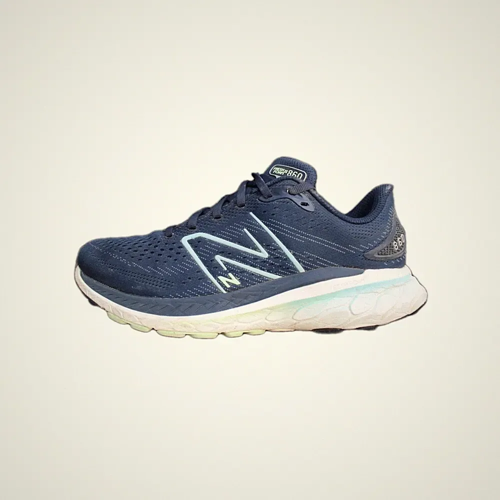 NEW BALANCE Damen Schuhe Laufschuhe X FRESH FOAM 860 Blau Gr.40,5 UK 7