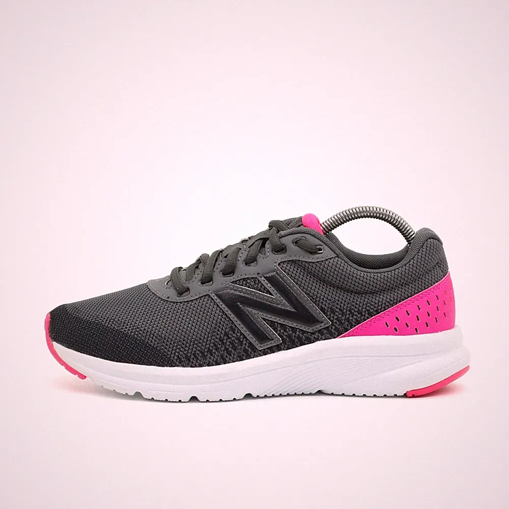 New Balance Damen W411CK2 Sneaker schwarz/pink Mesh W411 Laufschuhe EU 38