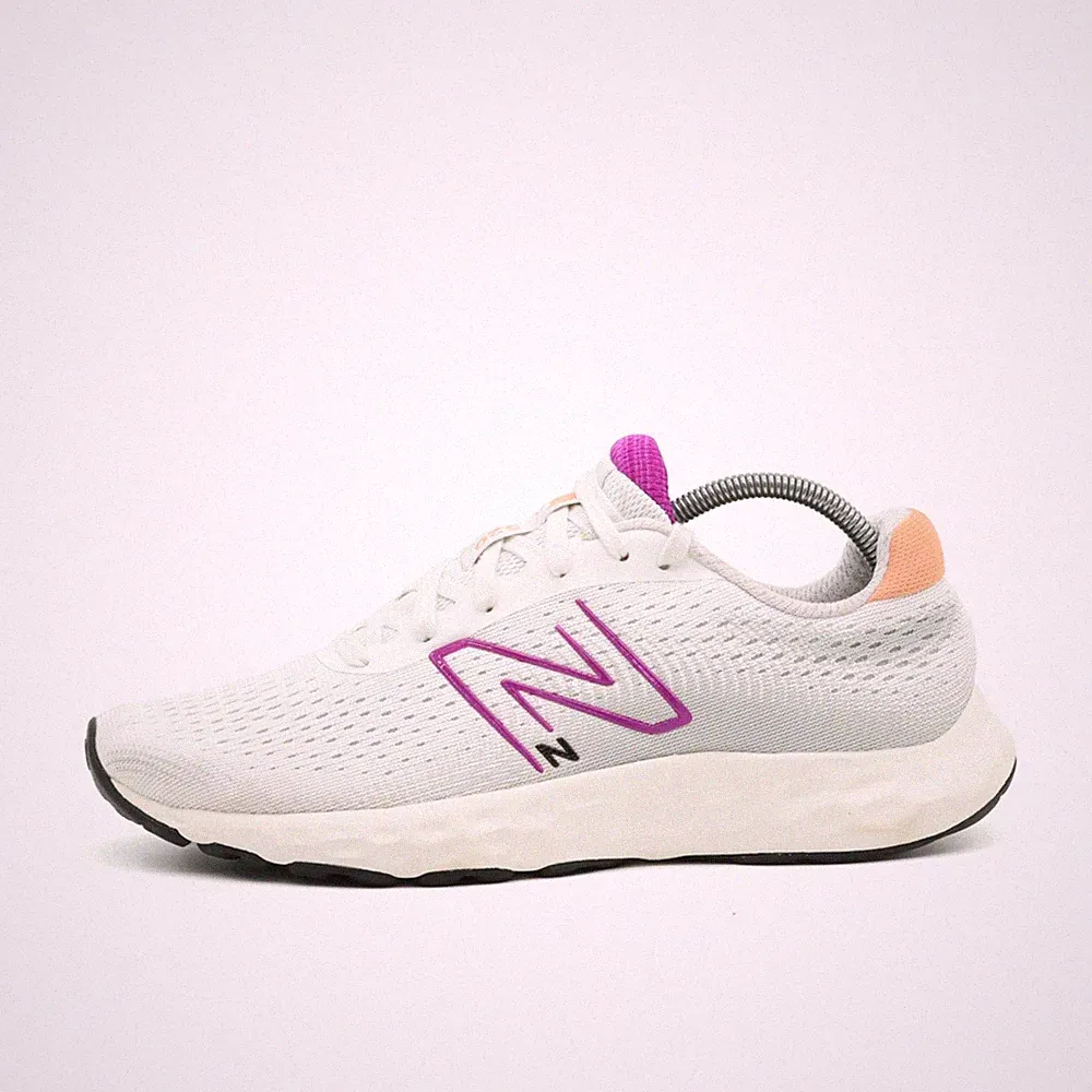 New Balance Damen W520RG8 Sneaker weiß/lila/orange Mesh 520v8 Laufschuh EU 40