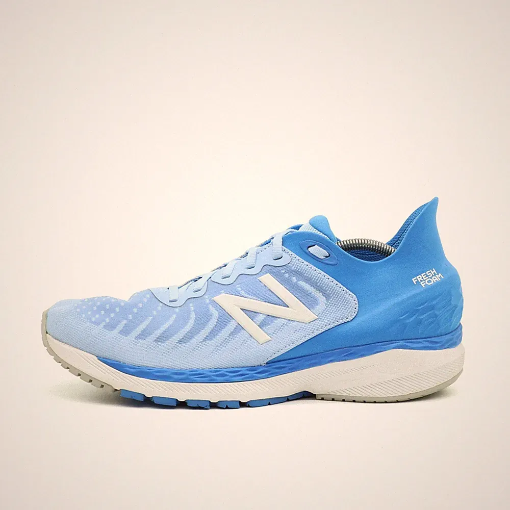 New Balance Damen W860A11 Laufschuhe Blau Textil Low-Top Foam Laufschuh EU 43