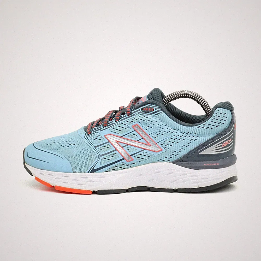 New Balance Damen W880LM5 Sportschuhe Blau Mesh Low-Top Serie Laufschuh EU 36.5