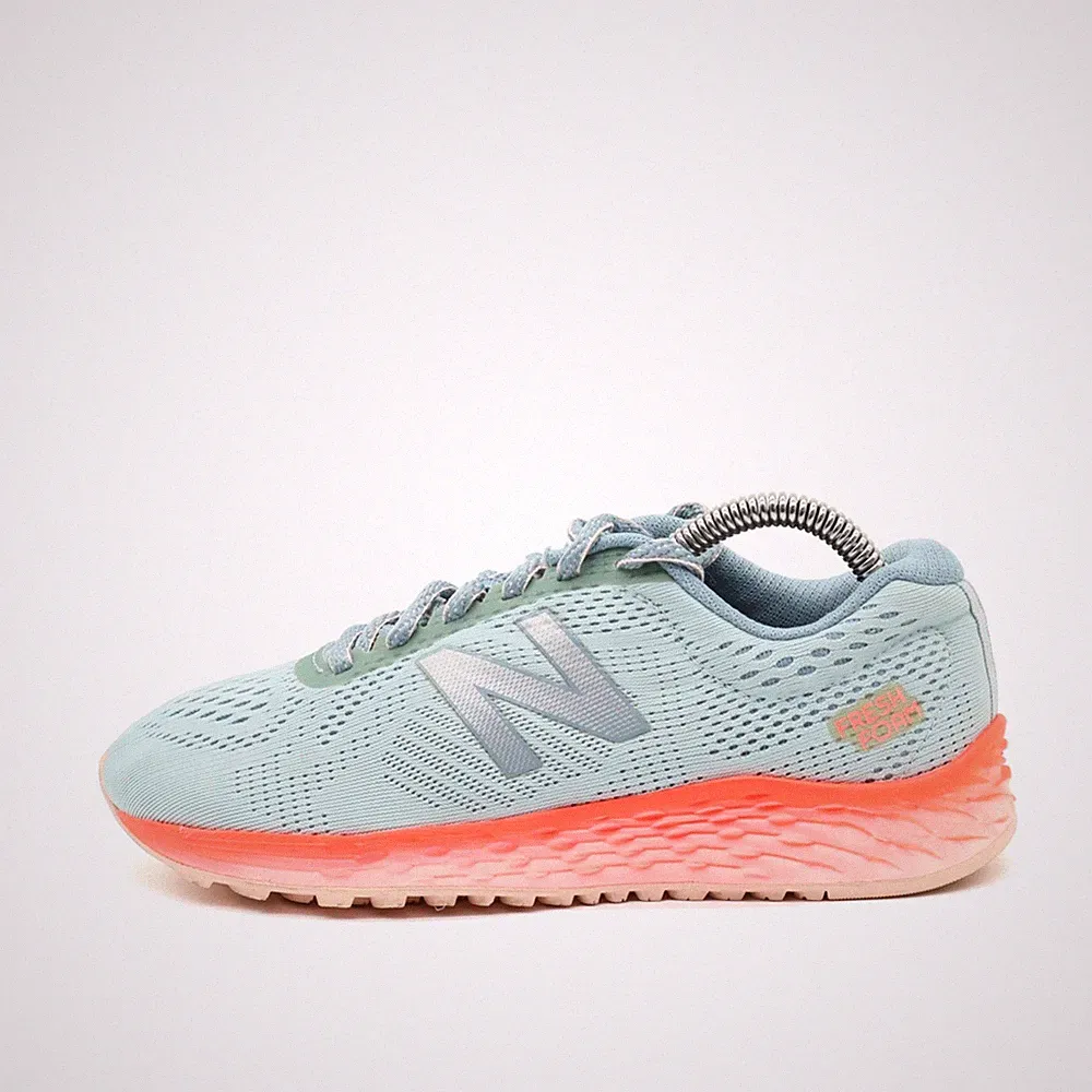 New Balance Damen WARISCA1 Laufschuhe türkis koralle Foam Running-Sneaker EU 36