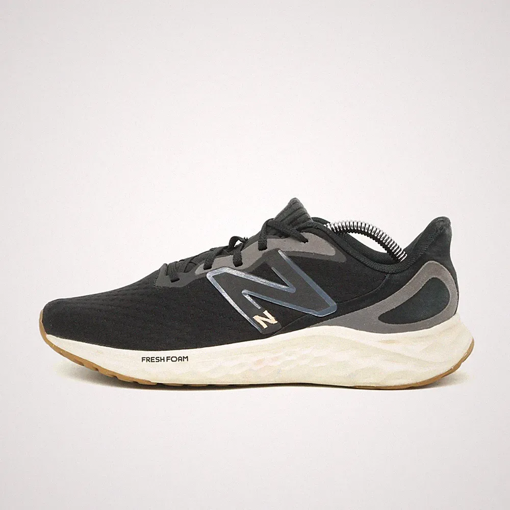 New Balance Damen Warisek4 Schuhe Schwarz Mesh Low-Top Foam Laufschuhe EU 40,5