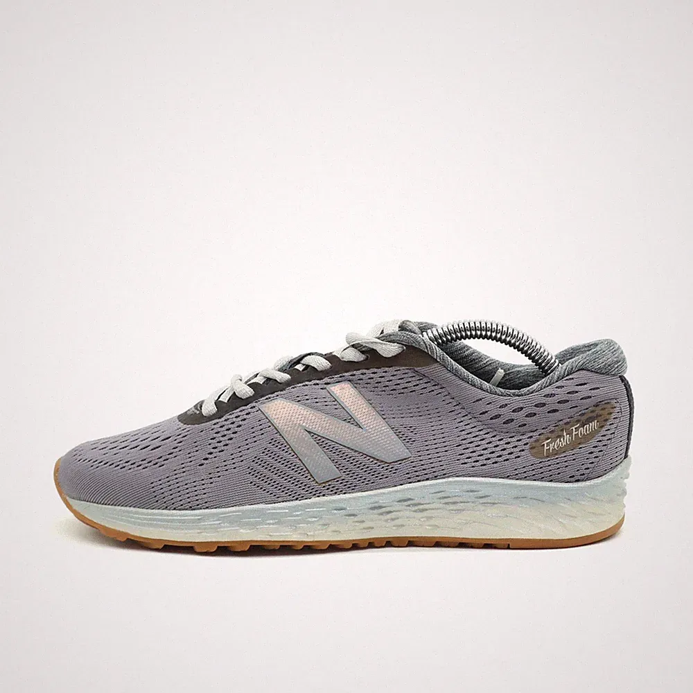 New Balance Damen WARISLS1 Sneaker Grau Mesh Low Top Foam Laufschuhe EU 37.5