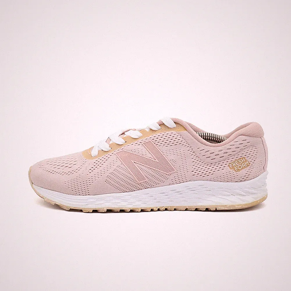 New Balance Damen WARISSH1 Schuhe Rosa Mesh Low-Top Foam Laufschuh EU 41