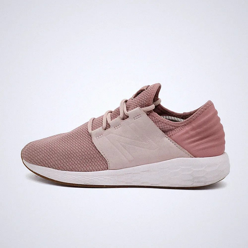 New Balance Damen WCRUZNA2 Sneaker Rosa Mesh Low Top Fresh Foam Sohle EU 44