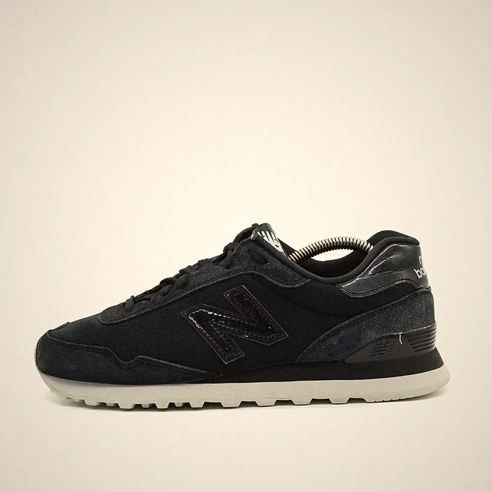 New Balance Damen WL515RFD Laufschuh Schwarz Wildleder/Mesh 515 Sneaker EU 40
