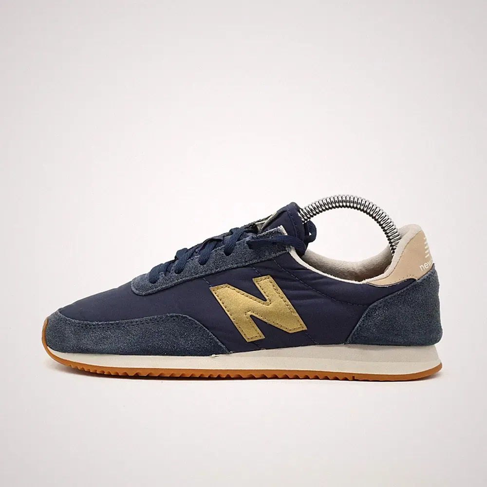 New Balance Damen WL720AA Sneaker Blau Wildleder/Nylon Atmungsaktiv 720 EU 37
