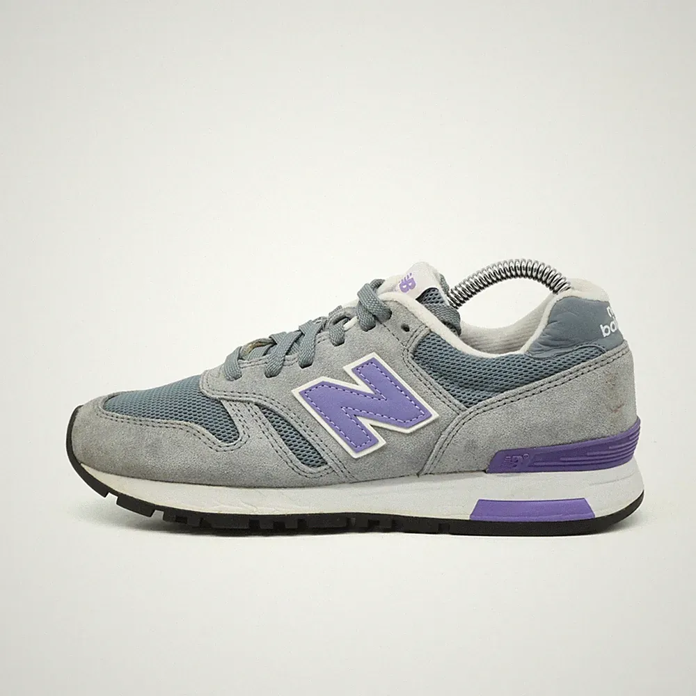 New Balance Damen WL996GLW Laufschuhe Grau/Lila Wildleder/Mesh 996 Sneaker EU 37