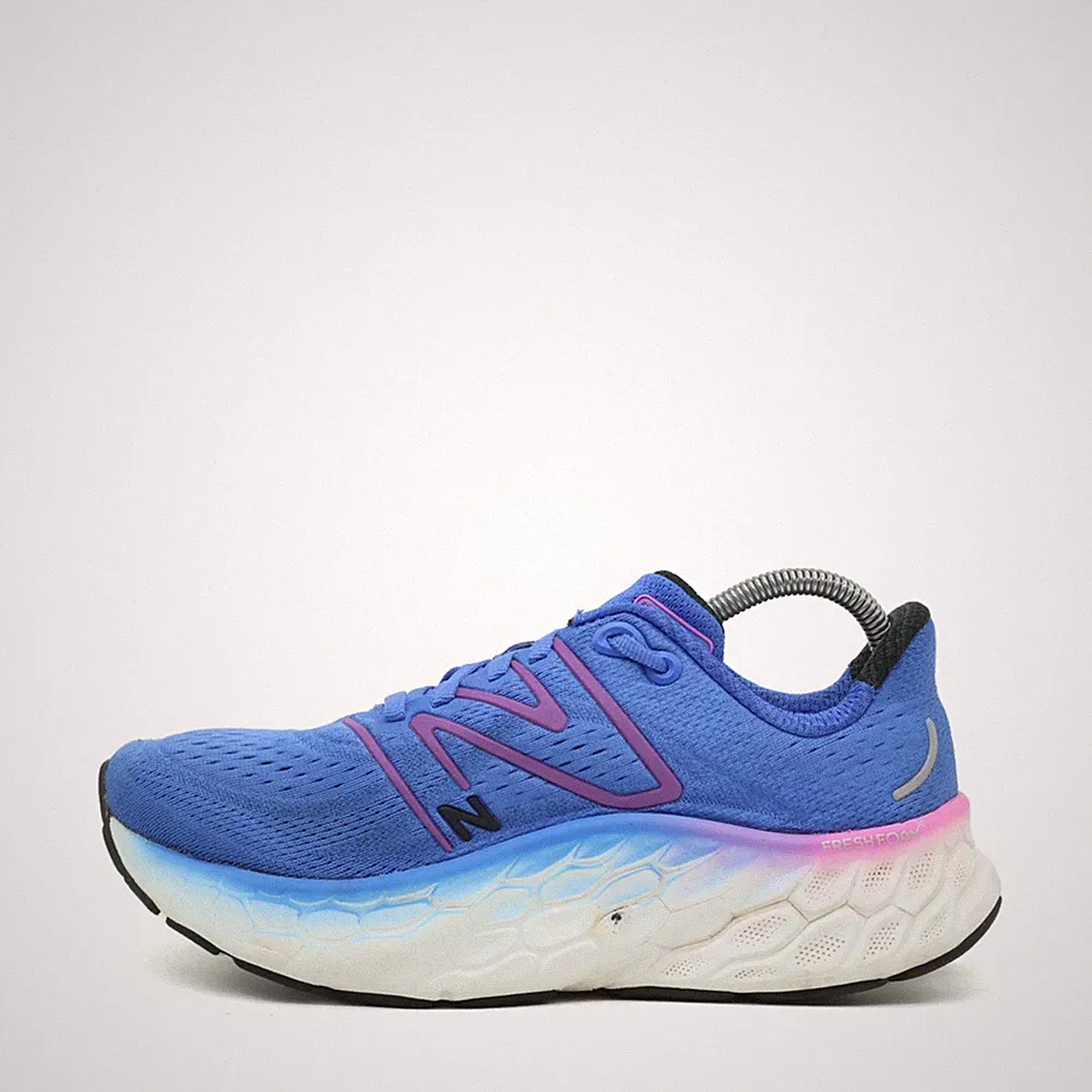 New Balance Damen WMORCT4 Laufschuhe Blau Mesh Niedrig More Laufschuh EU 37