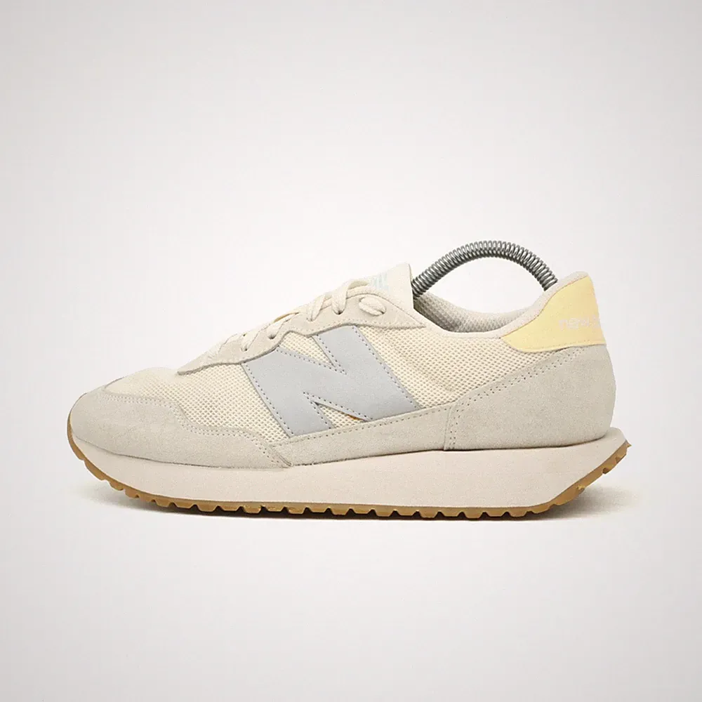 New Balance Damen WS237HN1 Schuhe Beige/Grau/Gelb 237 Sneaker EU 37,5